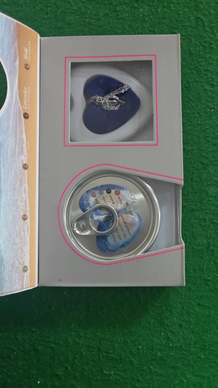 Dealdome® Freshwater Shell – Love Real Pearl Necklace