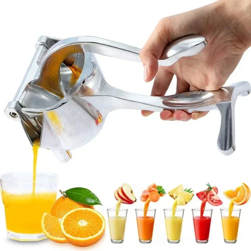 Heavy-Duty Aluminum Hand Press Citrus Juicer