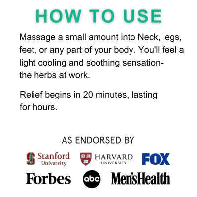 Herbal Miracle Balm for Pain Relief (Buy 1 Get 1 Free)