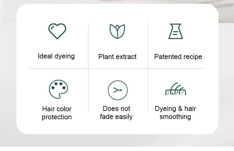 3 in 1 Black Hair Dye Shampoo - Buy 1 Get 1 Free