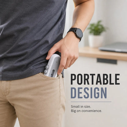 Portable Mini Heat Sealer & Bag Cutter