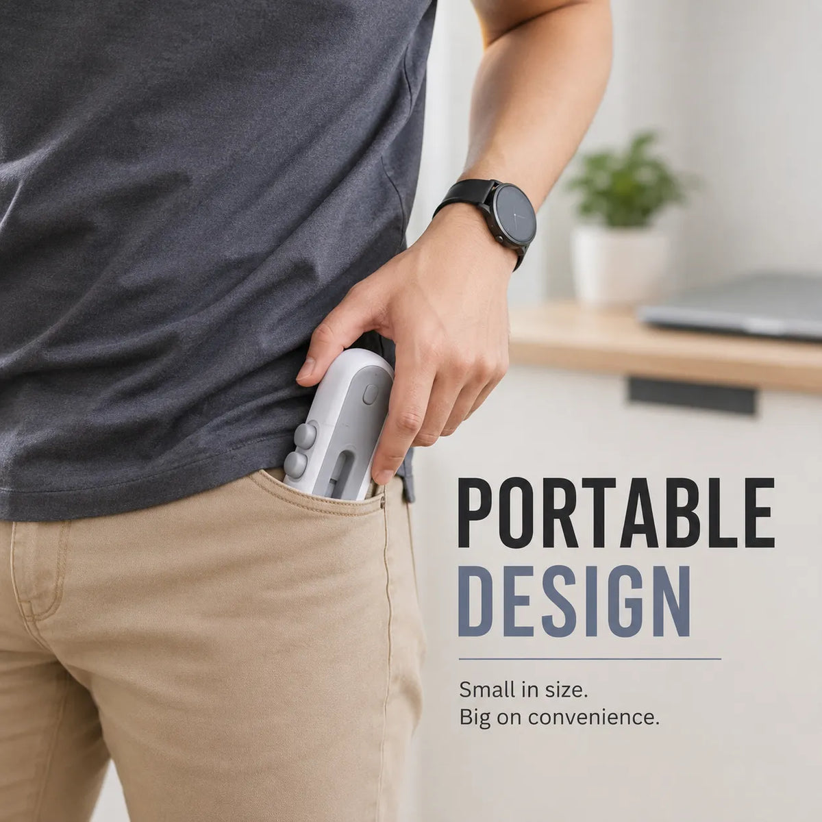 Portable Mini Heat Sealer & Bag Cutter