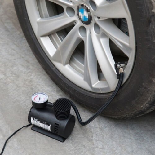 12V 300 PSI Heavy Duty Portable Mini Air Compressor