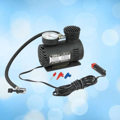 12V 300 PSI Heavy Duty Portable Mini Air Compressor