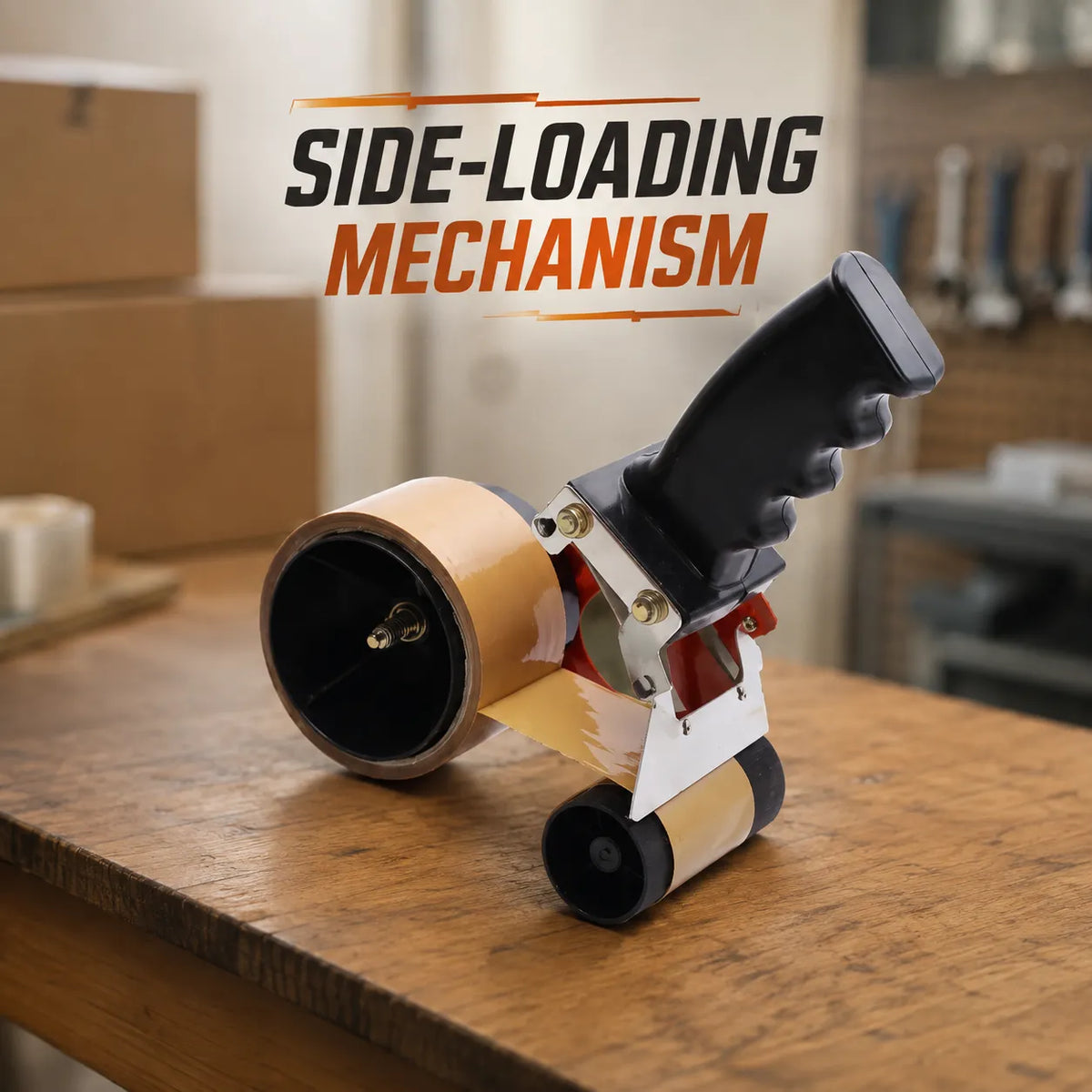 Heavy Duty 3-Inch Packing Tape Dispenser
