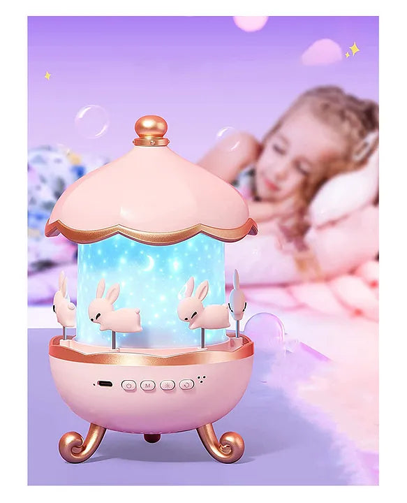 Rabbit Night Light Projector Lamp