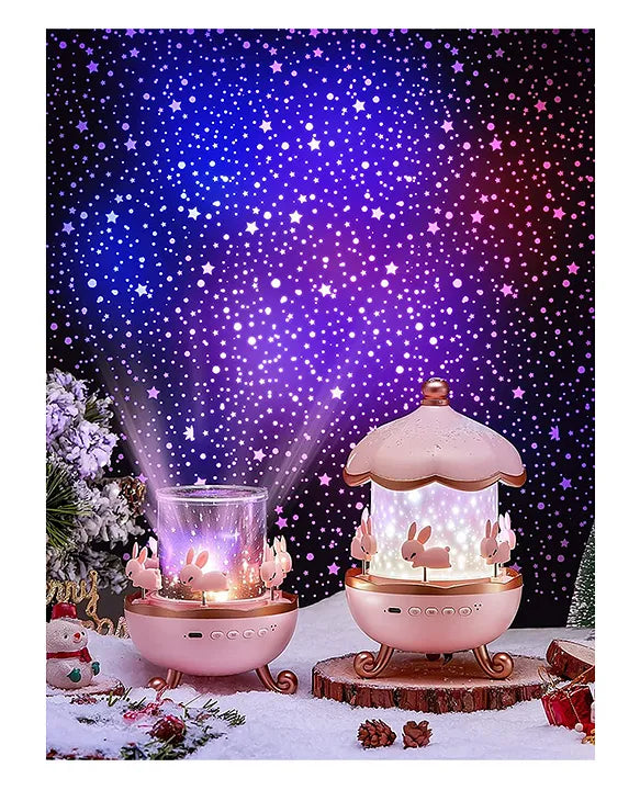 Rabbit Night Light Projector Lamp