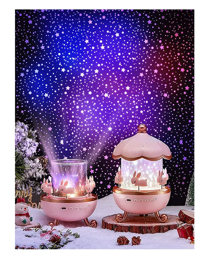 Rabbit Night Light Projector Lamp