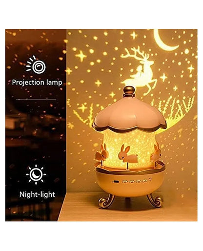 Rabbit Night Light Projector Lamp