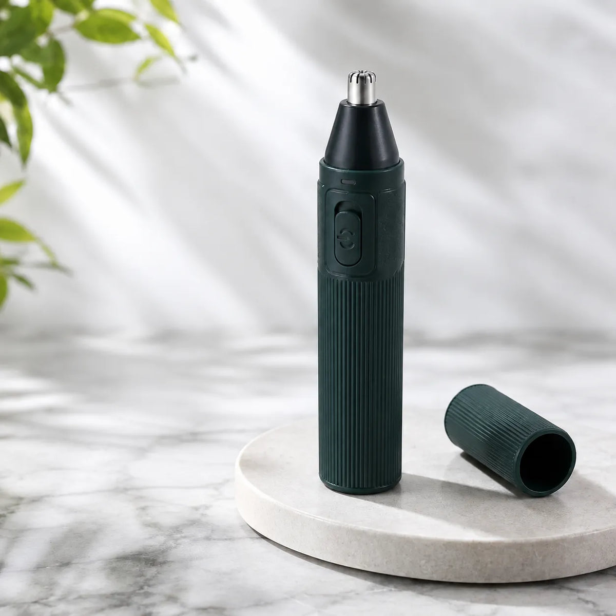 2-in-1 Precision Nose Hair Trimmer