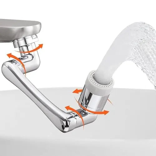 360° Multi-Angle Adjustable Faucet Extender