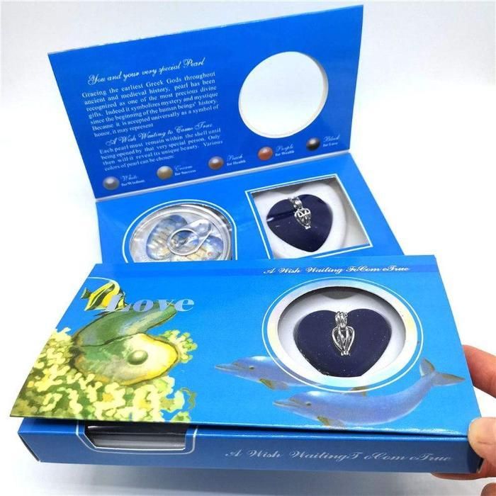 Dealdome® Freshwater Shell – Love Real Pearl Necklace