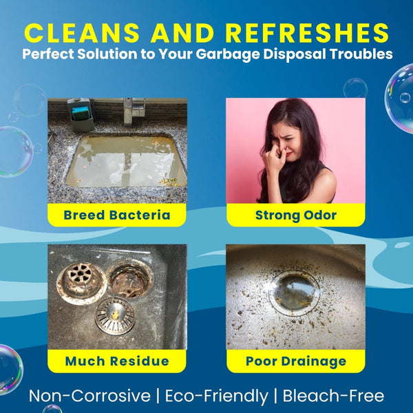 LemonBlast Yellow Bubble Tablet Cleaner (Buy 1 Get 1 Free)
