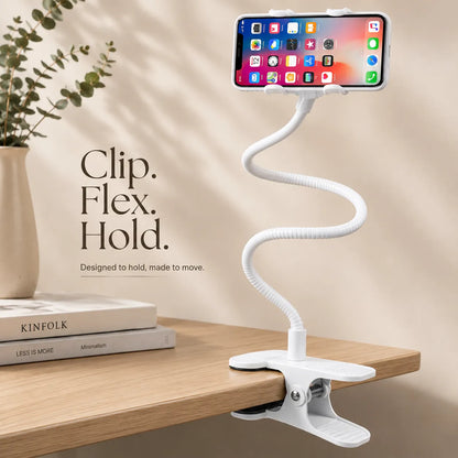 Flexible Adjustable Desktop Stand for Video Recording