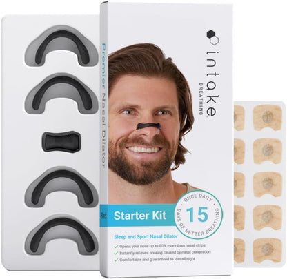 Dealdome® Breathing Nasal Strip Starter Kit