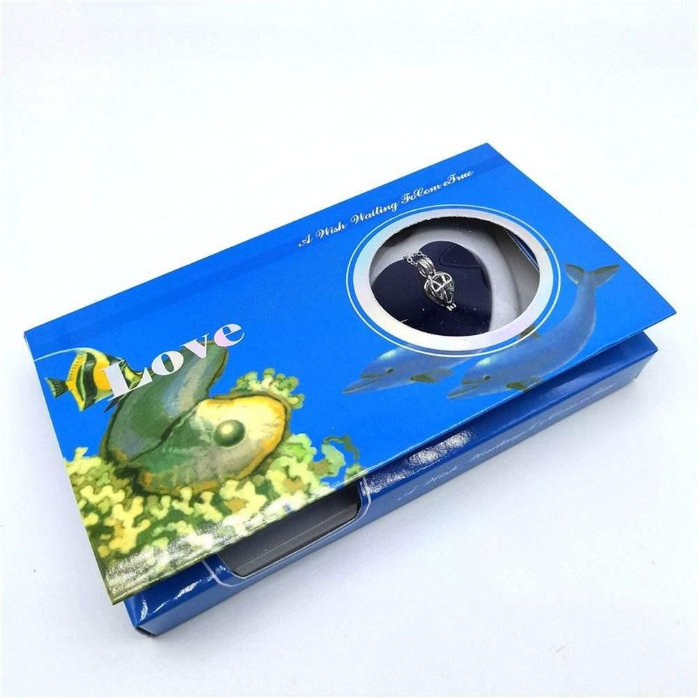 Dealdome® Freshwater Shell – Love Real Pearl Necklace