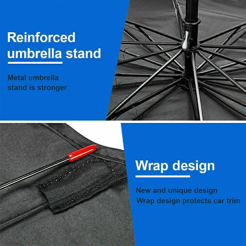 Car Windshield Sunshade Umbrella