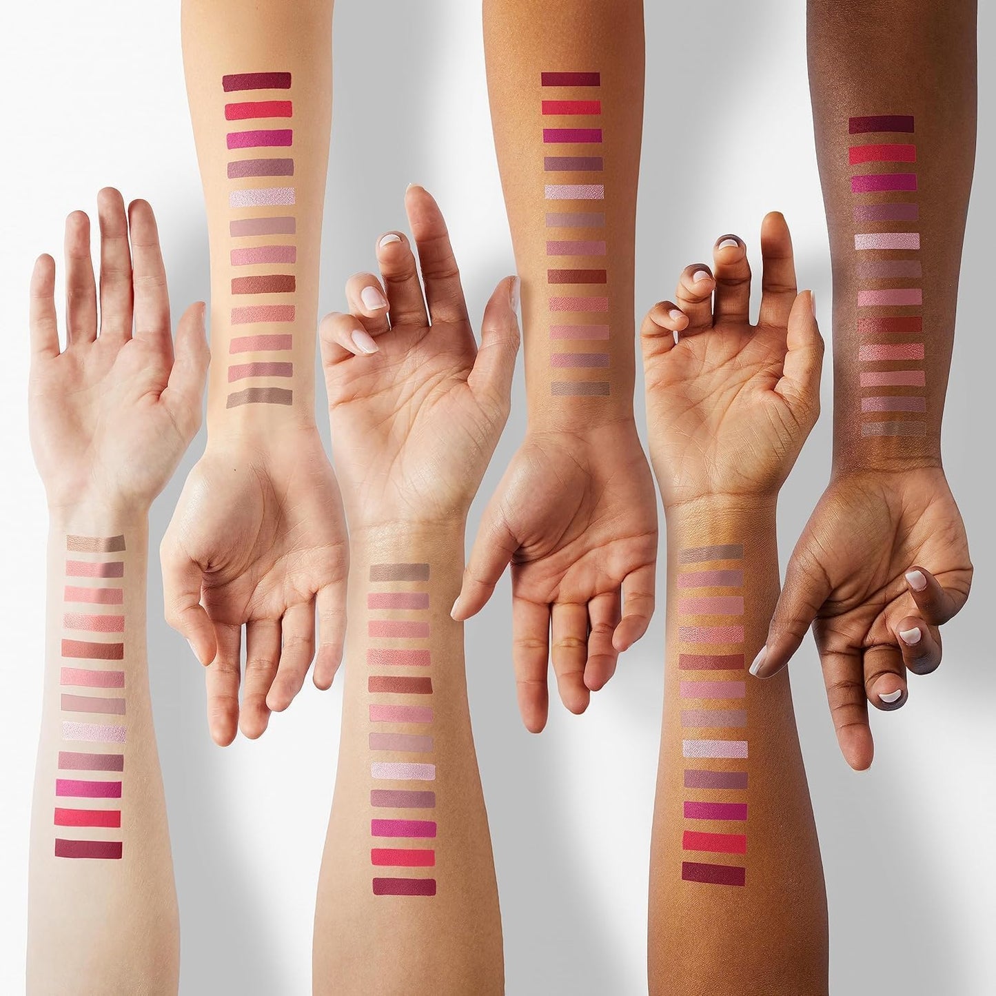 12 Colors Handaiyan Velvet Matte Liquid Lipstick Set