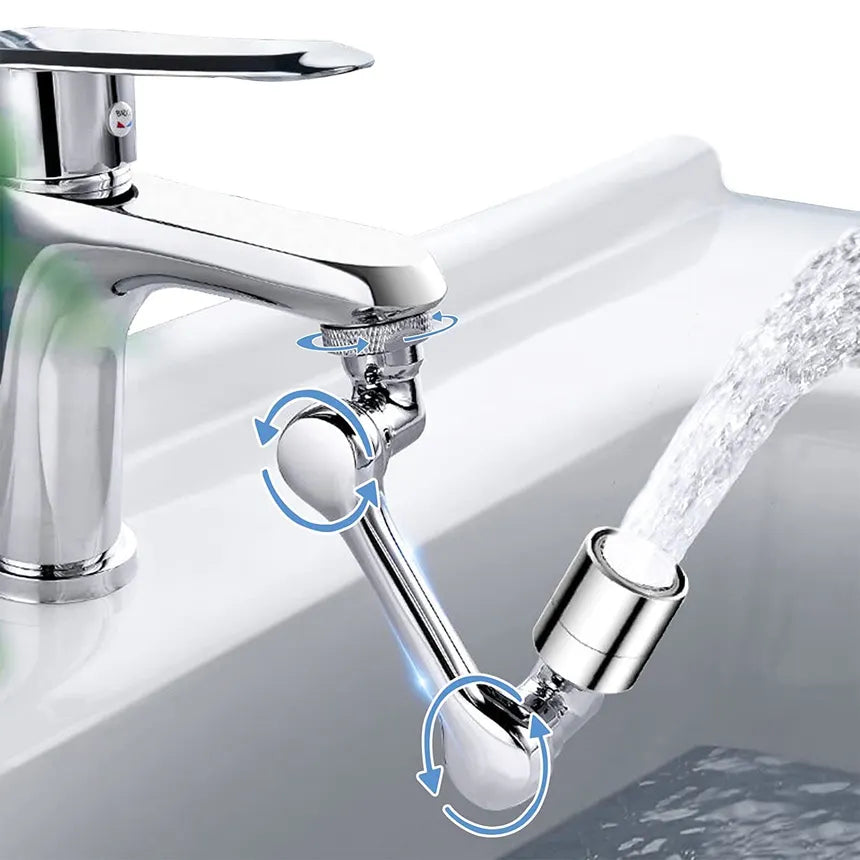 360° Multi-Angle Adjustable Faucet Extender