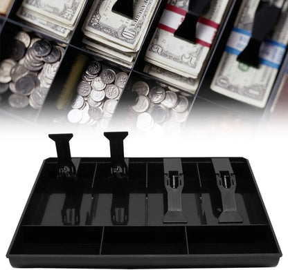 Portable Money Organizer Tray for Cash and Coins