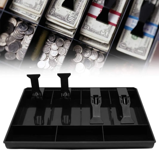 Portable Money Organizer Tray for Cash and Coins