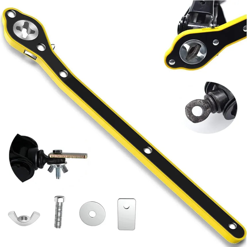 Heavy-Duty Car Jack Lifting Tool