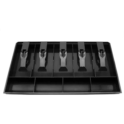 Portable Money Organizer Tray for Cash and Coins