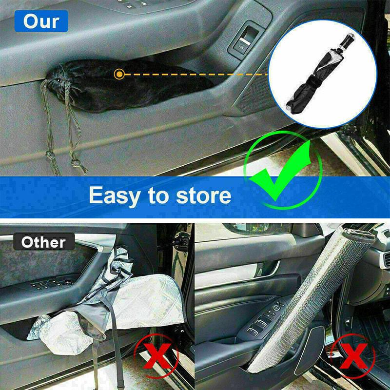 Car Windshield Sunshade Umbrella