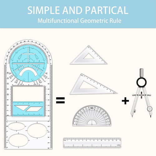 Multifunctional Geometric Ruler