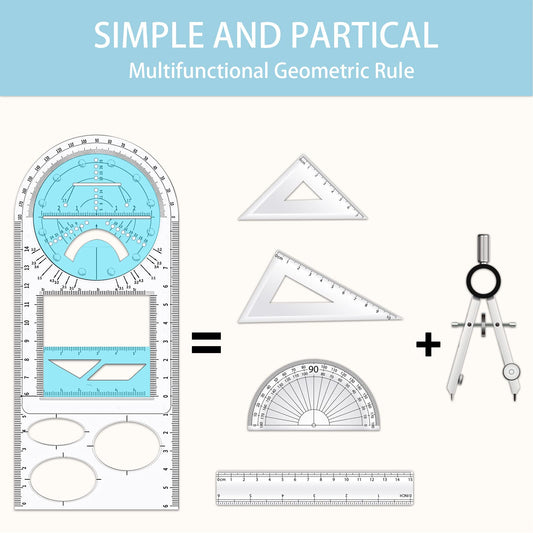 Multifunctional Geometric Ruler