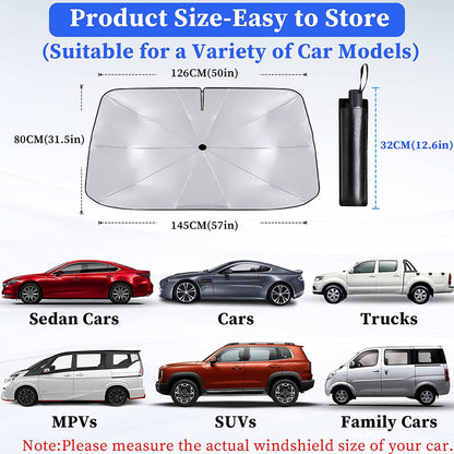 Car Windshield Sunshade Umbrella