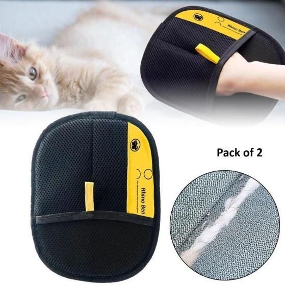 Dealdome® Pet Hair Removal Gloves – BUY 1 GET 1 FREE