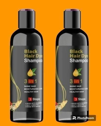 Dealdome® Instant Black Dye Shampoo – BUY 1 GET 1 FREE