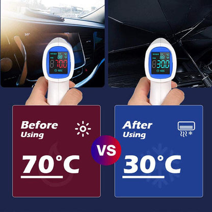 Car Windshield Sunshade Umbrella