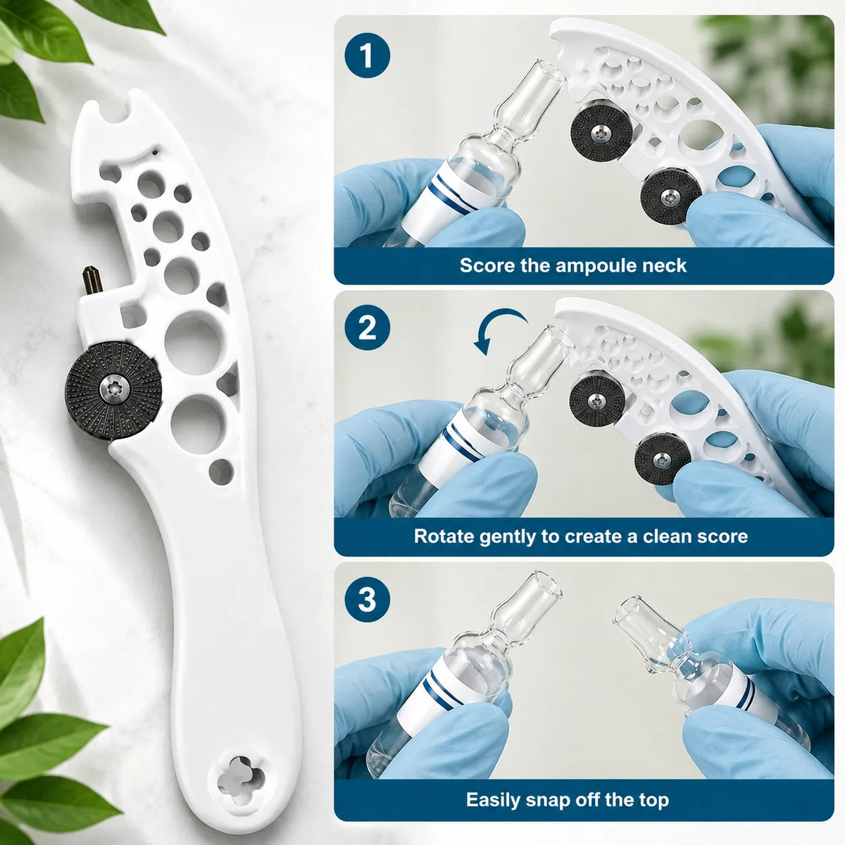 Safe Ampule Cutter for Hospitals & Clinics