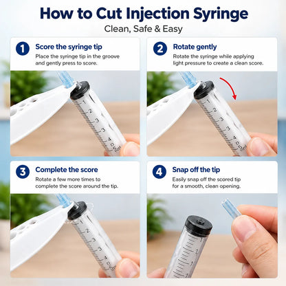 Safe Ampule Cutter for Hospitals & Clinics