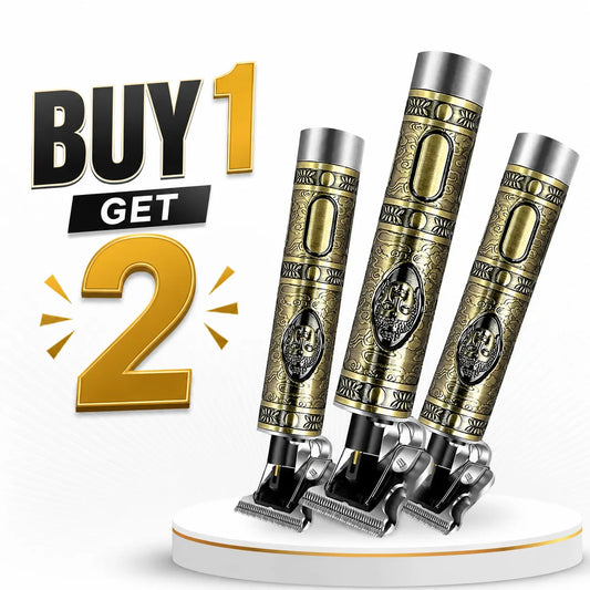 Stylish Golden Grooming Trimmer – Buy 1 Get 2 Free