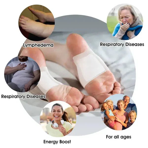 Bee Venom Foot Patches (Pack of 10) BUY 1 GET 1 FREE