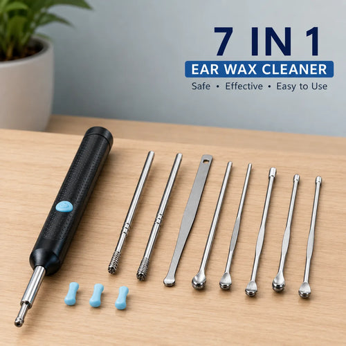 Rechargeable Ear Wax Cleaner with Camera