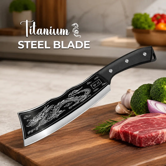 Dragon-Style Heavy-Duty Kitchen Cutting Knife