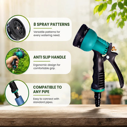 Multi-Function High-Pressure Water Spray Gun