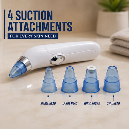 4-in-1 Blackhead Removal With Free Mens Trimmer