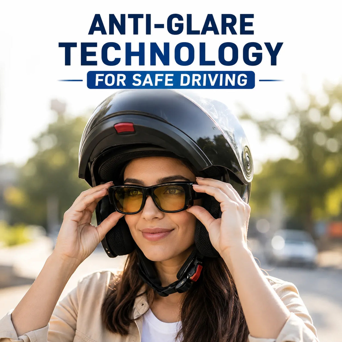 Day & Night Wrap-Around HD Vision Glasses with FREE Wireless Earbuds