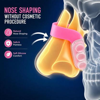 Silicone Nose Shaper Clip – Buy 1 Get 1 Free