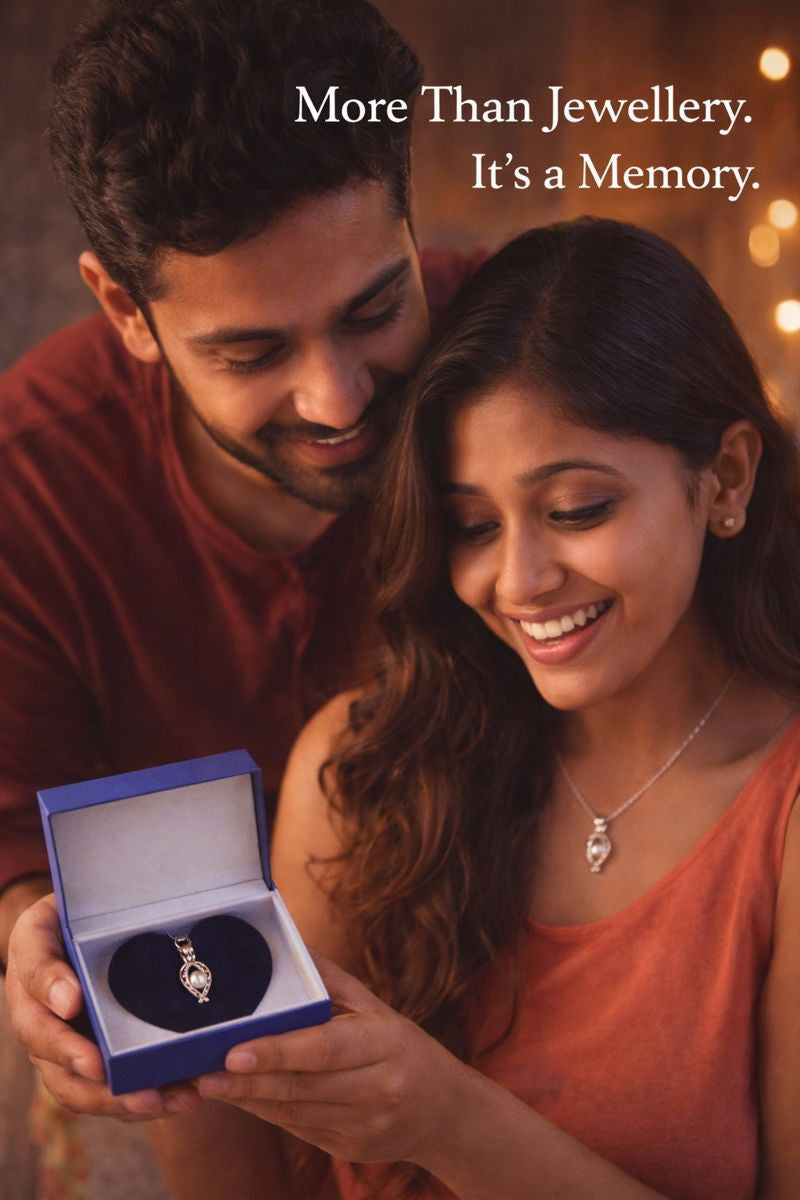 Freshwater Shell Canned Oyster Ocean Love Real Pearl Necklace Set