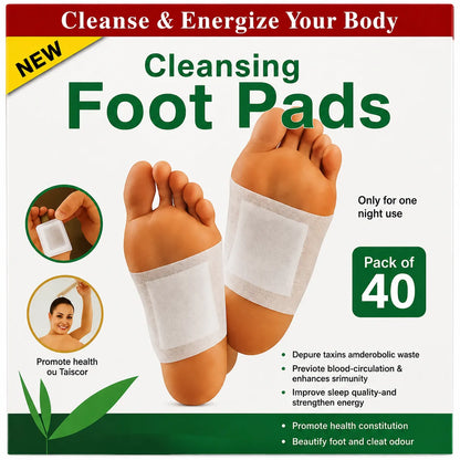 Cleansing Detox Patches for Feet