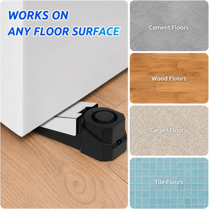 Anti-Theft Door Stopper Security Alarm