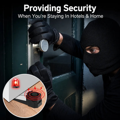 Anti-Theft Door Stopper Security Alarm