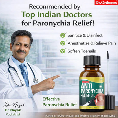 Anti Paronychia Relief Oil - (Buy 1 Get 1 FREE)