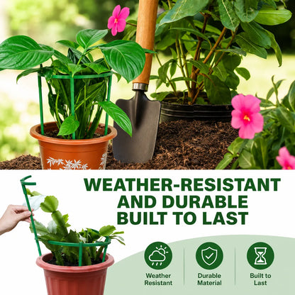 Flower Pot Support Stakes for Plants